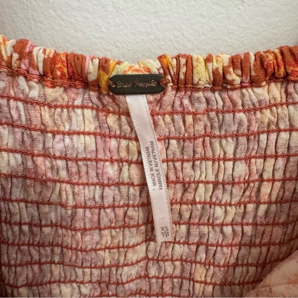 Free People Floral Show Me Love Romper - Picture 4 of 7